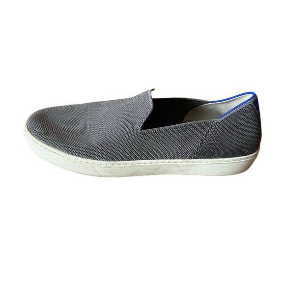 Rothy’s Women's 11 The Sneaker In Grey Slip On Casual Comfy Neutral - Picture 6 of 9